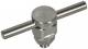 Dehn + Soehne 301209 DEHN KSV 200 10 FER V2A KS connector, NIRO integrally m.Federring