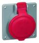 Legrand 555289 CEE-Anbausteckdose P17 Tempra Pro 5-polig 32A 415VAC rot IP44