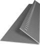 Synergy 21 S21-LED-PR00060 LED Profil 200 cm, Zinkblech TYP-E