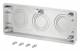 Gustav Hensel 4012591651345 Hensel Mi FM 60 Flange, knockouts 3xM40/50/63