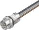 Murrelektronik 7000-P4291-9800150 M12 Power Buchse Flansch L-kodiert VWM PUR 1,5 m