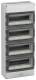 Spelsberg AK-F56 Small Distributors IP65 VDE, 4 rows 315x750x155mm 73,355,601