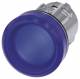 Siemens 3SU10516AA500AA0 Leuchtmelder 22mm rund blau Linse glatt
