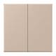 JUNG LC1702240 Steuertaste 2-fach Standard LC32131