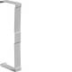 Hager BR652107D7035 Schnittkaschierung Stahl zu BR 68x210 OT2x80 mm lichtgrau