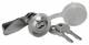 Hager D864V locking cylinder with 2 keys