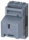 Siemens 3NP11331CA21 3NP1133-1CA21 type fuse, isolating switch NH00 160A Montageplattena.