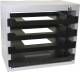 Dresselhaus 4499/000/06 8560 Assortment cabinet 8560 can be locked in 4 empty compartments