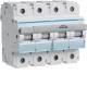 Hager HMD480 Circuit breaker 4-pole 15kA D-80A 6M