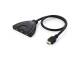 Equip Switch HDMI 3-In/1-Out 1920x1080/60Hz 7.5Gbps