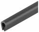 Niedax RKBA10E4 edge protection tape black with stainless steel insert plastic PVC