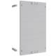 ABN MT13674 ESPRO-Modul tief 250x450 mm für SAS 60 mm (5p) NH00 NH000