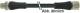 Murrelektronik 7000-P4241-P040150 M12 Power L-kod. Stecker 0°/Buchse 0° 5x1,5 schwarz 1,5m
