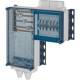 Gustav Hensel 4012591134930 Hensel Mi AS 6142 anschlussfertiger Verteiler 2x3xNH 00 125 A 5-polig