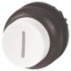 Moeller 216662 EATON M22S-DH-W-X1 pushbutton bright white, 