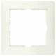 Berker 10118982 frame 1-gang 1011 89 82, p.1 white glossy