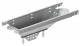Niedax RTL35.400 galvanized finish funnel along RTL 35,400, 35x400mm