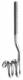Niedax GADSH-8/45 double spiral hook ,