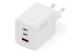 DIGITUS USB GaN Charger 100W 2x USB-C 1x USB-A