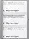 Siedle TM 611-3 SM Namensschild kpl Silber 029045