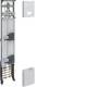 Hager ZH53W3NT Komplettfeld universZ 1350x250 mm 3-P.2ZP 10 mm² mit Trennfunktion