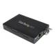 StarTech.com 1000 Mbps Gigabit Single Mode Fiber Media Converter LC 40 km - media converter
