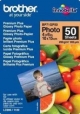 Brother Fotopapier A6 50 Blatt (bis 6000 dpi) 260g/m²