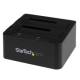 Startech.com SDOCK2U33EB STARTECH .com USB 3.0 / eSATA Dual Hard Drive Docking Station with UASP for (2.5/3.5 inch) SATA SSD