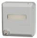 Mennekes 4342 cultivation Enclosures CEPEX , for 2E-Dat modules RJ45 light gray