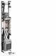 Hager UF51W8 Wandlerfeld mit NH1-Trenner