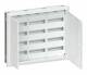 Hager FWU43S Feldverteiler UP 144PLE mit univers, IP30, SKII
