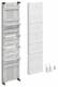 Hager ZU37RFZ5APZ2 RFZ-Feld universZ 1050mm 5-reihig 1-feldig mit APZ unten