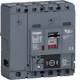 Hager HMS041NC Power switch h3+ P160 Energy 4P4D N0-50-100% 40A 50kA CTC