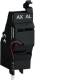 Hager HXS121H Hilfs- und Signalkontakt 230 V AC 125 V DC und Schaltzykluszähler für h3+