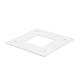 OBO Bettermann 6286820 DBT130130RW ceiling trim panel for Teleskop 45 mm x 45 mm 