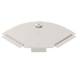 OBO Bettermann 6036970 RBD 90 100 A2 Deckel für 90°-Bogen