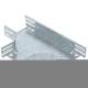 OBO Bettermann 6038132 RT 615 FT T-Stück für Kabelrinne horizontal