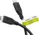 Goobay 74726 Essential USB-C-Kabel, 1 m, schwarz, 60 W, 3 A, 5 Gbit/s, USB 3.2, Power Delivery