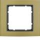 Berker 10113016 Rahmen B.3 Alu, gold/anthrazit