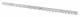 Moeller 121990 EATON BB-UL-25/2P-2M/56 phase rail 2ph. 25sqmm pen 1m 