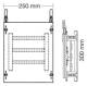 Striebel + John 2CPX037808R9999 ED55A Kombi-Set 1-Feld Sammelschiene System 
