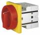 Elektra Tailfingen 135012 Elektra main emergency stop switch, S3N011/HS-F3-D-RG for front mounting