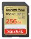 SANDISK SDSDXWV-256G-GNCIN EXTREME PLUS 256GB SDXC MEMORY