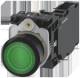 Siemens 3SU11030AB401FA0 3SU1103-0AB40-1FA0 Leuchtdrucktaster 22 mm rund Kupplung grün 1S+1Ö AC 110 V