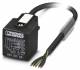 Phoenix Contact 1438671 Phoenix SAC-5P-10,0-PVC/AD-2L Sensor-/Aktor-Kabel