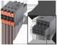 Siemens 6AV68810HE200AA0 6AV6881-0HE20-0AA0 HMI-Stecker weiblich 8-polig