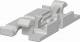 OBO Bettermann 6176122 OBO OTK H60 top part clip halogen-free 49x29 