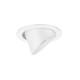 Lts Licht und Leuchten 643428 LTS CSALP 50.1030.50/DALI WHITE recessed spotlight LED 14W 830 1150LM 50°