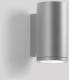 BEGA 66698AK3 Wandleuchte silber 3000K