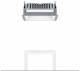 Zumtobel P-INF Q190L LED2500-940 LDO WH TL LED recessed ceiling light 60818289
